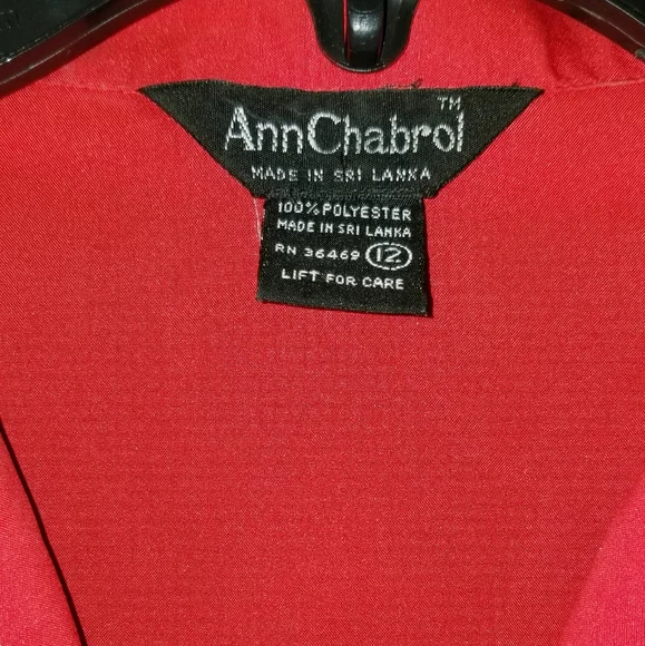 Ann Chabrol Vintage Blouse - Picture 2 of 4